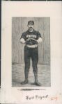 1892 Depiction of Buck Ewing New York Giants "The Sporting News Collection Archives" Original  Production Art (Sporting News Collection Hologram/MEARS Photo LOA)