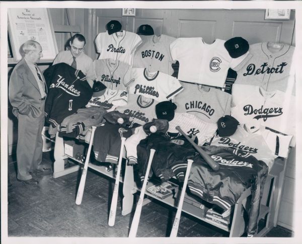 1950-78 Baseball Uniforms "The Sporting News Collection Archives" Original Type 1 8" x 10" Photo (Sporting News Collection Hologram/MEARS Type 1 Photo LOA) - Lot of 19