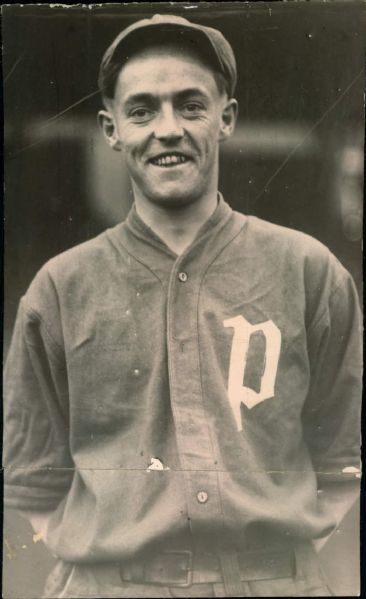 1911-16 Dutch Ruether "The Sporting News Collection Archives" Original Type 1 Photo (Sporting News Collection Hologram/MEARS Type 1 Photo LOA)
