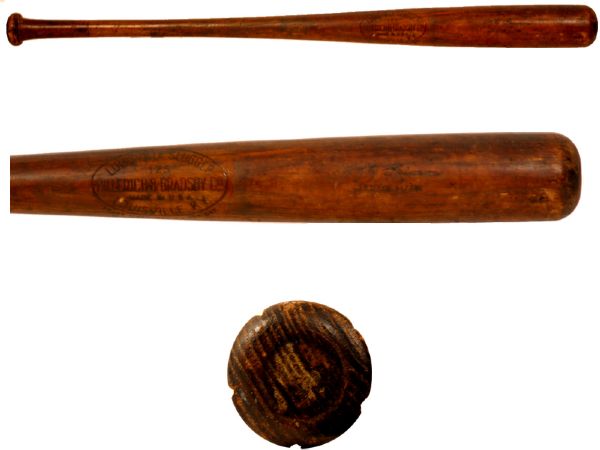 1921-30 Charles Grimm Louisville Slugger Professional Model Game Bat (MEARS A7.5)