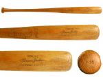 1950-59 Randy Ransom Jackson H&B Louisville Slugger Professional Model Game Used Bat (MEARS A7.5)