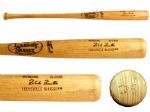 1986-89 Bobby Bonilla H&B Louisville Slugger Professional Model Game Used Bat (MEARS A7)