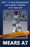 1973-75 Andy Messersmith H&B Louisville Slugger Professional Model Game Used Bat (MEARS A7)