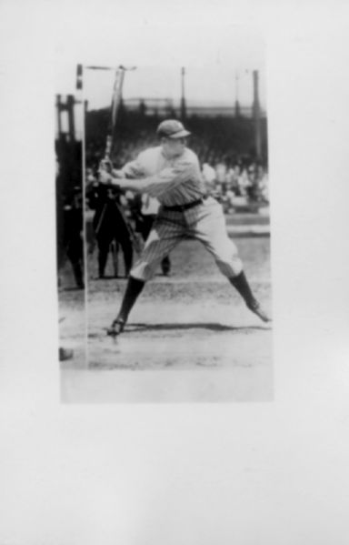 1950s George Brace RPPC New York Yankees Bob Meusel (1920-29) Postcard