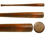 1917-21 Duffy Lewis H&B Louisville Slugger Professional Model Game Used Bat (MEARS A8)