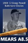 1969-72 Boog Powell H&B Louisville Slugger Professional Model Game Used Bat (MEARS A8.5)