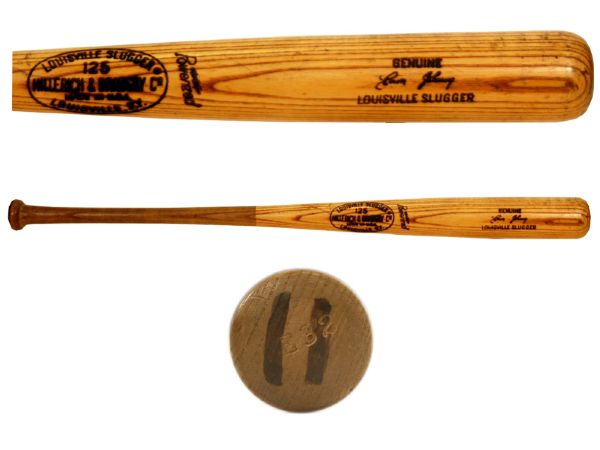 1969-72 Deron Johnson H&B Professional Model Game Bat (MEARS A7)