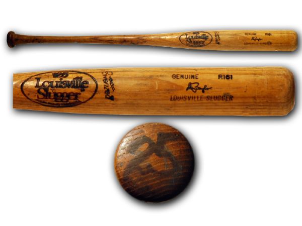 1983-85 Don Baylor New York Yankees Louisville Slugger Professional Model Game Bat (MEARS A8.5)