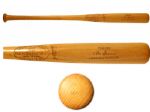 1960-64 Alex Grammas St. Louis Cardinals H&B Professional Model Game Used Bat (MEARS A7)