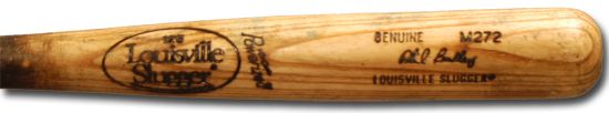 1989 Phil Bradley Louisville Slugger Professional Model Bat