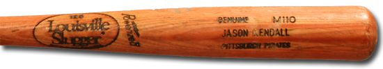 1996-97 Jason Kendall Louisville Slugger Professional Model Bat