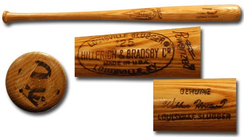 1974-75 Wilbur Howard Louisville Slugger Professional Model Bat