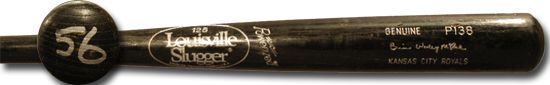 1991-94 Brian McRae Louisville Slugger Professional Model Bat