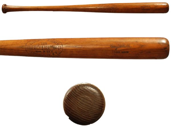 1921-31 Bing Miller  H&B Professional Model Game Bat (MEARS A8)
