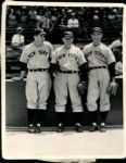1936-40 New York Yankees "The Sporting News Collection Archives" Original Type 1 8" x 10" Photo (Sporting News Collection Hologram/MEARS Type 1 Photo LOA)