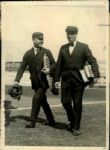 1920 Brooklyn Dodgers Philadelphia Phillies Umpires "The Sporting News Collection Archives" Original Type 1 5" x 7" Photo (Sporting News Collection Hologram/MEARS Type 1 Photo LOA)