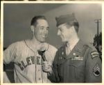 1946-62 Bob Feller Cleveland Indians "The Sporting News Collection Archives" Original Photos (Sporting News Collection Hologram/MEARS Photo LOA) - Lot of 9
