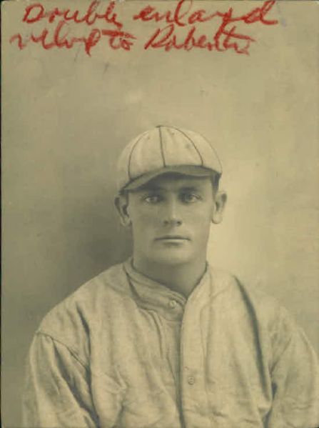 1920-30 circa George Brown Minor Leaguer "The Sporting News Collection Archives" Type A Original 3" x 4" Photo (Sporting News Collection Hologram/MEARS Photo LOA)