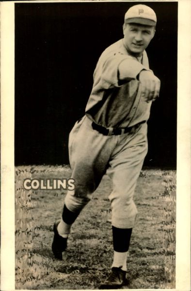 1929-32 Phil Collins Philadelphia Phillies "The Sporting News Collection Archives" Original 6" x 9" Photo (Sporting News Collection Hologram/MEARS Photo LOA)