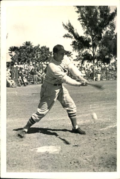 1938 Jimmie Foxx Boston Red Sox "TSN Collection Archives" Original 5" x 7" Photo (Sporting News Collection Hologram/MEARS Photo LOA)