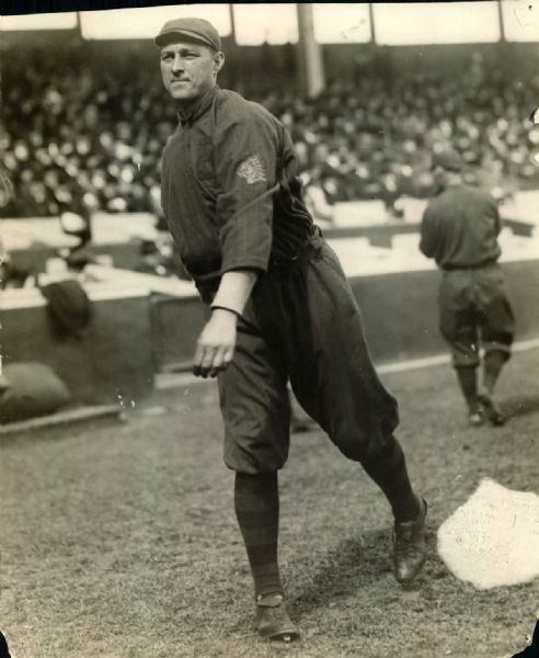 1913-15 Butch Schmidt Boston Braves Charles Conlon "The Sporting News Collection Archives" Original Type 1 8" x 10" Photo (Sporting News Collection Hologram/MEARS Type 1 Photo LOA)
