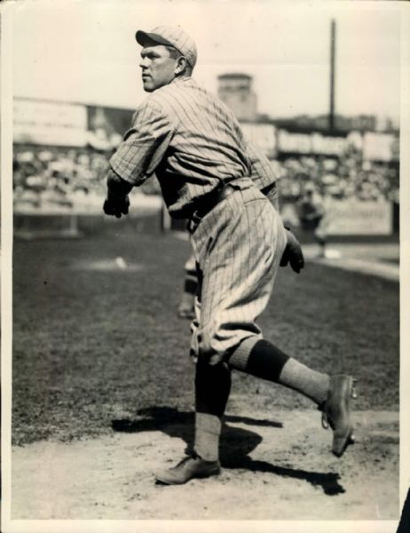 1915-16 Nap Rucker Brooklyn Robins Charles Conlon "The Sporting News Collection Archives" Original Type 1 7" x 9" Photo (Sporting News Collection Hologram/MEARS Type 1 Photo LOA)