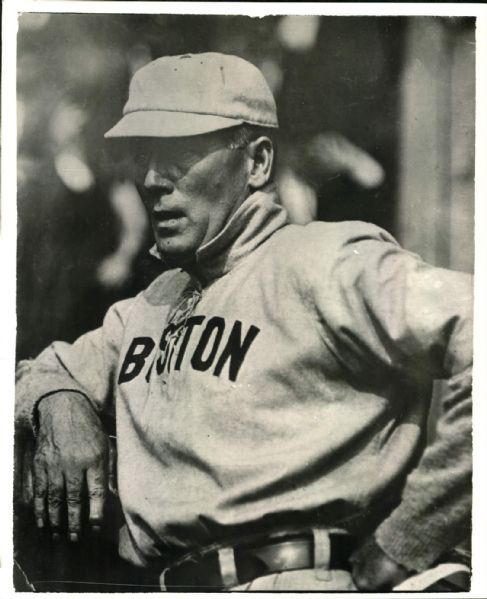 1910 Pat Donovan Boston Red Sox "The Sporting News Collection Archives" Type A Original 8" x 10" Photo (Sporting News Collection Hologram/MEARS Photo LOA)
