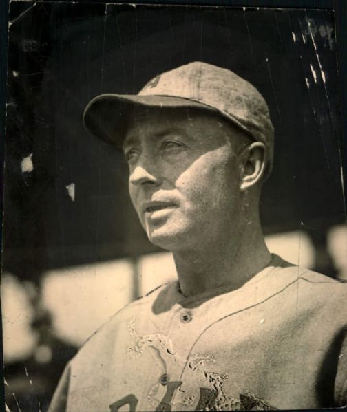 1909 Bill McCorry St. Louis Browns "The Sporting News Collection Archives" Type A Original Photo (Sporting News Collection Hologram/MEARS Photo LOA)