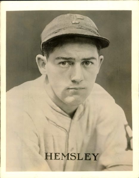 1928-31 Rollie Hemsley Pittsburgh Pirates "The Sporting News Collection Archives" Original 6.5" x 8.5" Photo (Sporting News Collection Hologram/MEARS Photo LOA)
