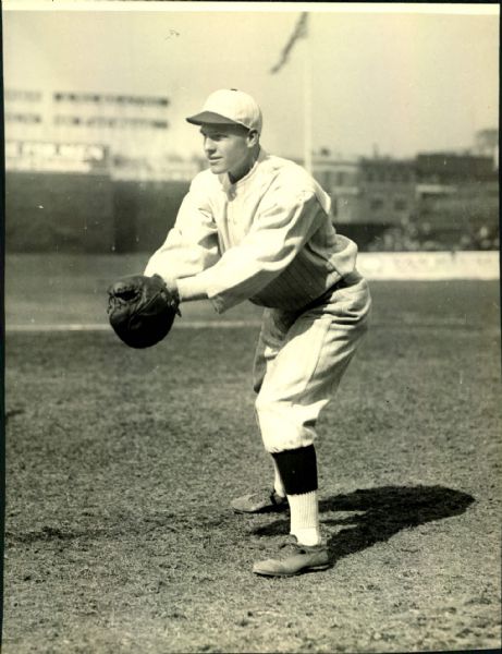 1926 Jack Rothrock Boston Red Sox "The Sporting News Collection Archives" Original 7.5" x 9.5" Photo (Sporting News Collection Hologram/MEARS Photo LOA)