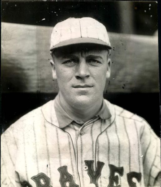 1926 Boston Braves Charles Conlon "The Sporting News Collection Archives" Original Type 1 Photo (Sporting News Collection Hologram/MEARS Type 1 Photo LOA)