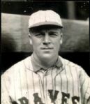 1926 Boston Braves Charles Conlon "The Sporting News Collection Archives" Original Type 1 Photo (Sporting News Collection Hologram/MEARS Type 1 Photo LOA)