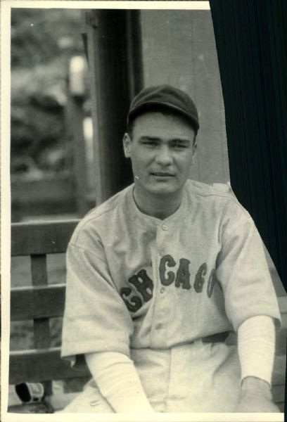 1929 Ton Angley Chicago Cubs "The Sporting News Collection Archives" Original 5.5" x 8" Photo (Sporting News Collection Hologram/MEARS Photo LOA)