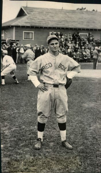 1929-30 circa Joe Cicero Boston Red Sox "The Sporting News Collection Archives" Original 5" x 8.5" Photo (Sporting News Collection Hologram/MEARS Photo LOA)