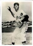 1953-71 Hank Aaron Jacksonville Braves "The Sporting News Collection Archives" Original 5" x 7" Photos (Sporting News Collection Hologram/MEARS Photo LOA) - Lot of 2