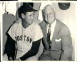 1958 Ted Williams Boston Red Sox "The Sporting News Collection Archives" Original 8" X 10" Photo (Sporting News Collection Hologram/MEARS Photo LOA)