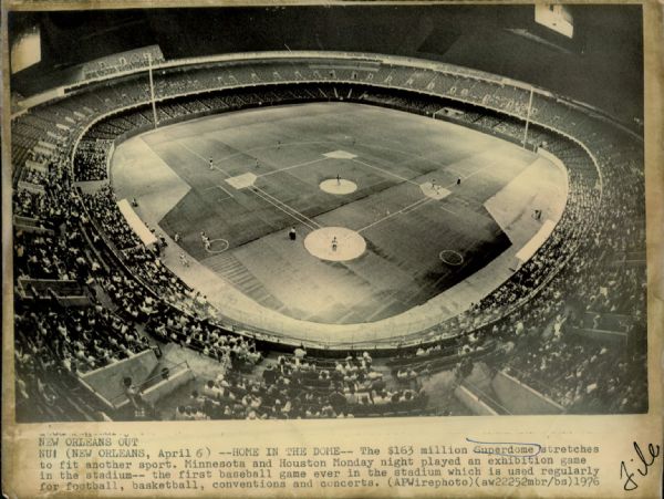 1964-89 Sports Arenas and Stadiums "The Sporting News Collection Archives" Original Generation 1 Photos (Sporting News Collection Hologram/MEARS Photo LOA) - Lot of 20