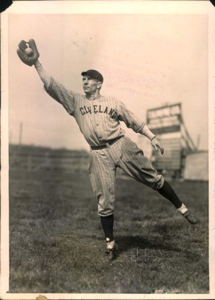 1918 Jack Graney Cleveland Indians "The Sporting News Collection Archives" Type A Original Photo (Sporting News Collection Hologram/MEARS Photo LOA)