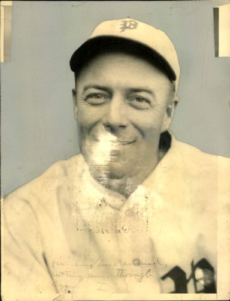 1925 George Burns Philadelphia Phillies "The Spoting News Collection Archives" Original Photo (Sporting News Collection Hologram/MEARS Photo LOA)