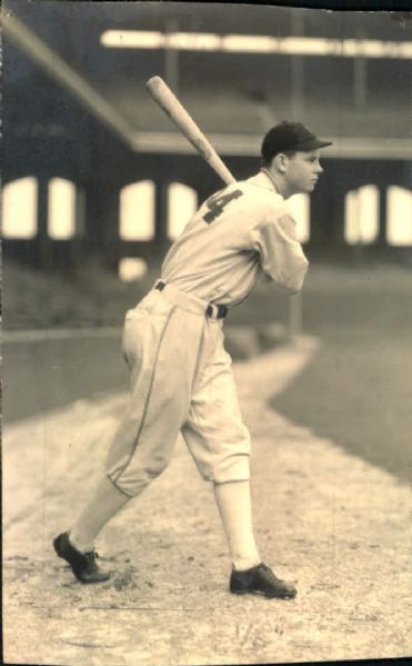 1931-32 circa Bill Norman Chicago White Sox "The Sporting News Collection Archives" Original 3.5" x 5.5" Photo (Sporting News Collection Hologram/MEARS Photo LOA)