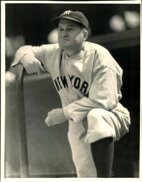 1931-46 Joe McCarthy New York Yankees "The Sporting News Collection Archives" Original 8" x 10" Photo (Sporting News Collection Hologram/MEARS Photo LOA)