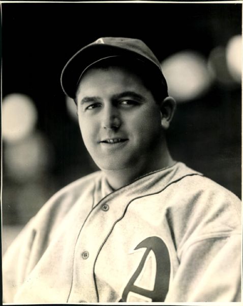 1933 Gowell Claset Philadelphia Athletics "The Sporting News Collection Archives" Original 8" x 10" Photo (Sporting News Collection Hologram/MEARS Photo LOA)