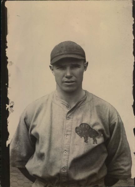 1924-25 circa Harry McCurdy Houston Buffaloes "The Sporting News Collection Archives" Original 5" x 7" Photo (Sporting News Collection Hologram/MEARS Photo LOA)