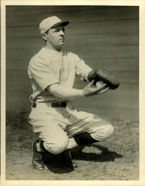 1931-32 circa Howard Storie Boston Red Sox "The Sporting News Collection Archives" Original 6.5" x 8.5" Photo (Sporting News Collection Hologram/MEARS Photo LOA)