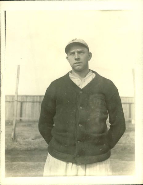 1920s circa Maynard Felix Montana Semi-Pro "The Sporting News Collection Archives" Type A Original 4" x 5" Photo (Sporting News Collection Hologram/MEARS Photo LOA)