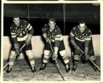 1950s circa Yogi Berra Playing Hockey "The Sporting News Collection Archives" Original 8" x 10" Photo (Sporting News Collection Hologram/MEARS Photo LOA)