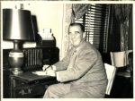 1936-54 Happy Chandler "The Sporting News Collection Archives" Original Photos (Sporting News Collection Hologram/MEARS Photo LOA) - Lot of 14