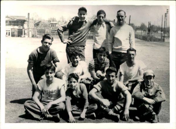 1938-41 Yogi Berra "The Sporting News Collection Archives" Original 5" x 7" Photo (Sporting News Collection Hologram/MEARS Photo LOA)