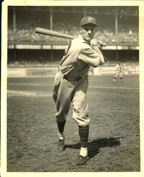 1936 Ethan Allen Philadelphia Phillies "The Sporting News Collection Archives" Original 8" x 10" Photo (Sporting News Collection Hologram/MEARS Photo LOA)