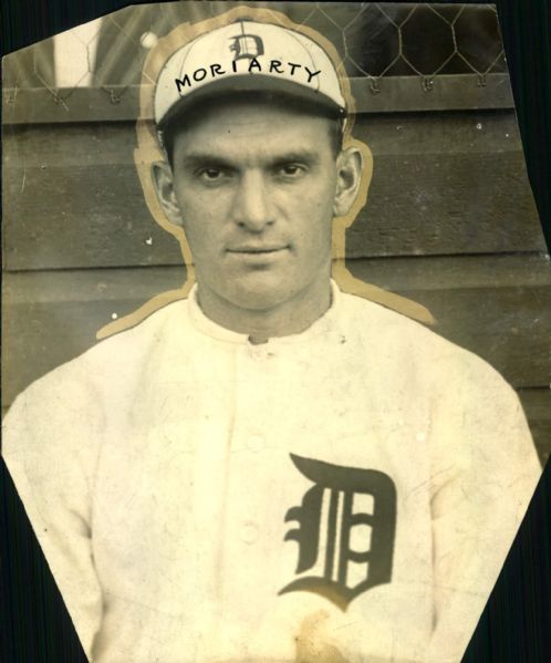 1909 George Moriarty Detroit Tigers "The Sporting News Collection Archives" Type A Original 7.5" x 9" Photo (Sporting News Collection Hologram/MEARS Photo LOA)